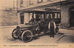 95-EAUBONNE- L'OMNIBUS AUTOMOBILE DE MONTLIGNON - Other & Unclassified