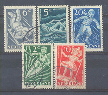 Año 1948 Nº 499/3 A Beneficio De La Infancia - Used Stamps