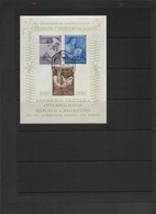 ARGENTINA    1950 International Philatelic Exhibition, Buenos Aires Imperforated ** - Neufs