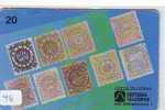 Timbres Sur Télécarte STAMPS On PHONECARD (48) - Stamps & Coins