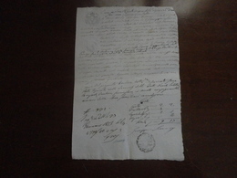 CARTA BOLLATA REGNO DELLE DUE SICILIE 3 GRANE- 1853 - Sicily