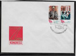 Allemagne DDR - RDA - Enveloppe 1er Jour - FDC - TB - Sonstige & Ohne Zuordnung