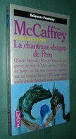 PRESSES POCKET SF 5499 : La Chanteuse-dragon De Pern (La Ballade De Pern) //Anne McCaffrey - Septembre 1993 - Presses Pocket