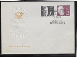 Allemagne DDR - RDA - Enveloppe 1er Jour - FDC - TB - Andere & Zonder Classificatie