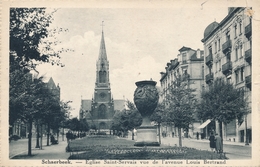 CPA - Belgique - Brussels - Bruxelles - Schaerbeek - Eglise Saint-Servais - Schaarbeek - Schaerbeek