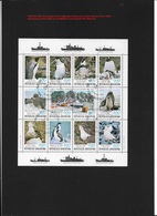 ARGENTINA   1980 The 75th Anniversary Of The Argentine Presence In South Orkneys & The 150th Anniversary Of The Poli  ** - Unused Stamps