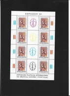 ARGENTINA   1981 International Stamp Exhibition "ESPAMER '81" - Buenos Aires, Argentina   ** S/s - Neufs