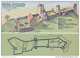 Burg Stolpen (D-A11) - Stolpen