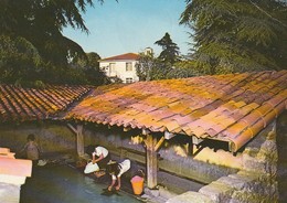 CERIZAY. - Le Lavoir Du St-Père.  Lavandières.  CPM - Cerizay