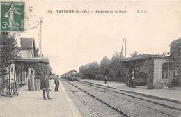 95-TAVERNY-INTERIEUR DE LA GARE - Taverny