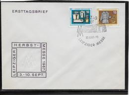 Allemagne DDR - RDA - Enveloppe 1er Jour - FDC - TB - Andere & Zonder Classificatie