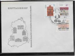 Allemagne DDR - RDA - Enveloppe 1er Jour - FDC - TB - Andere & Zonder Classificatie