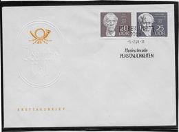 Allemagne DDR - RDA - Enveloppe 1er Jour - FDC - TB - Andere & Zonder Classificatie