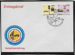 Allemagne DDR - RDA - Enveloppe 1er Jour - FDC - TB - Other & Unclassified