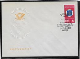 Allemagne DDR - RDA - Enveloppe 1er Jour - FDC - TB - Sonstige & Ohne Zuordnung