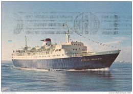 Schiff / Ship / Bateau (D-A19) - Piroscafi