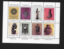 ARGENTINA    1987 The 14th International Museums Council General Conference, Buenos Aires  ** - Unused Stamps