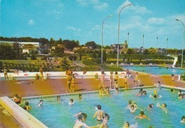 CERIZAY. - La Piscine. CPM - Cerizay