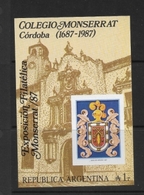 ARGENTINA   1987 The 300th Anniversary Of Monserrat College  ** - Ungebraucht