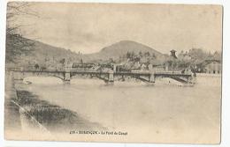 25 Doubs - Besançon Le Pont De Canot N438 - Besancon