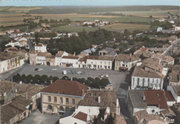 Beauvoir Sur Niort 79 - Vue Aérienne Centre Bourg - Edition Combier - Beauvoir Sur Niort