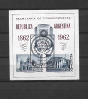 ARGENTINA   1961 International Philatelic Exposition, Argentina 1962   ** - Ungebraucht