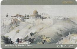 Jordan - JPP - Jerusalem (David Roberts), 1999, 5JD, SC7, Used - Jordanien