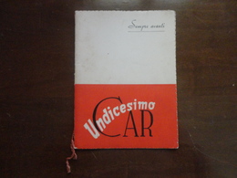 GIORNALE  NUMERO UNICO CORSO ADDESTRAMENTO RECLUTE PRIMO SCAGLIONE CLASSE 1928-CASERMA SCIANNA PALERMO - Italienisch