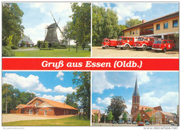 Essen / Oldenburg / Auto / Cars / Feuerwehr / Fireengine (D-A194) - Oldenburg