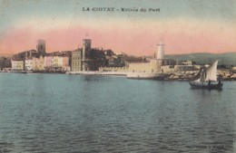 La Ciotat France Port Lighthouse Postcard Phare Leuchtturm Faro - Phares