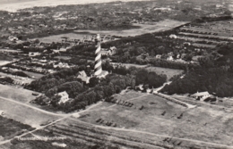 Haamstede Holland Lighthouse Postcard Phare Leuchtturm Faro 1970 - Phares