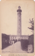 Ile De Re France Baleines Lighthouse Postcard Phare Leuchtturm Faro - Phares