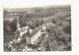 Cp, 37 ,  La France Vue Du Ciel... CHATEAU LA VALLIERE ,  L'église,  Ed. Artaud , N° 4, Vierge - Autres & Non Classés