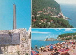 Petrovac Na Moru Montenegro Lighthouse Postcard Phare Leuchtturm Faro - Phares