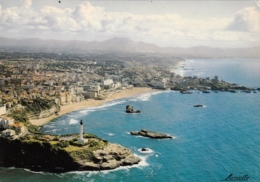 Biarritz France Lighthouse Postcard Phare Leuchtturm Faro - Phares