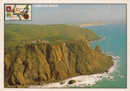 Cabo Da Roca Portugal Lighthouse Postcard Phare Leuchtturm Faro 1990 - Phares