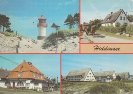 Neuendorf Hiddensee Germany Lighthouse Postcard Phare Leuchtturm Faro 1989 - Phares
