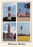 Schleswig Holstein Germany Lighthouse Postcard Phare Leuchtturm Faro - Phares