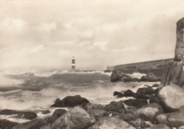 Warnemunde Germany Lighthouse Postcard Phare Leuchtturm Faro 1967 - Phares