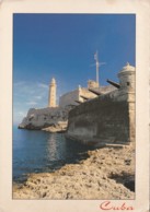 Havana Cuba Castillo Del Moro Lighthouse Postcard Phare Leuchtturm Faro - Phares