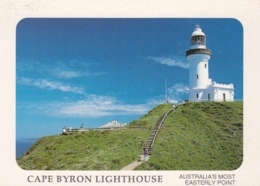 Cape Byron Australia Lighthouse Postcard Phare Leuchtturm Faro - Phares