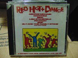 Artistes Variés- Red Hot & Dance (benefit Album) - Dance, Techno En House
