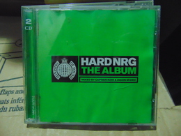 Artistes Variés- Hard NRG The Akbum/mixed By Captain Kirk & Jason Midro  (2 Cd) - Dance, Techno En House