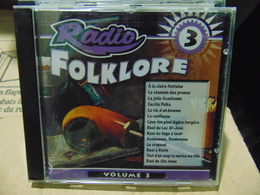 Artistes Variés- Radio Folklore Volume 3) - Country Et Folk