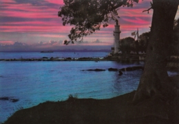 Istanbul Turkey Kadikoy Lighthouse Postcard Phare Leuchtturm Faro - Phares