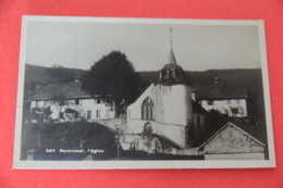 Vaud Montricher L' Eglise N. 507 NV - Montricher