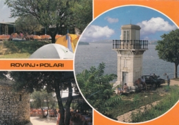Rovinj Croatia Lighthouse Postcard Phare Leuchtturm Faro - Phares
