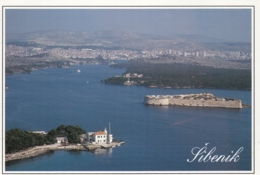 Sibenik Croatia Lighthouse Postcard Phare Leuchtturm Faro - Phares