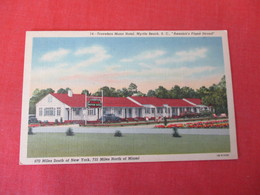 Travelers Motor Hotel      - South Carolina > Myrtle Beach    -ref 3369 - Myrtle Beach