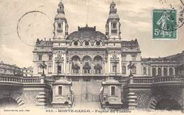 PIE.LOT CH-19-4812 : MONTE-CARLO. LE THEATRE. - La Condamine